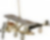 Декоративное изделие Аэроплан с позолотой 11*9 см. высота=4 см. без упаковки (мал=12шт./кор=144шт.