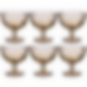 Набор бокалов для коктейлей Джангл 6шт. серия Muza color 320 мл высота=11 см.