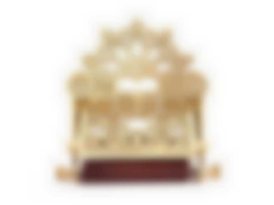 Держатель для туалетной бумаги, высота 13 см длина 13 см