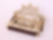 Настенный держатель для кухонных полотенец, высота 20 см длина 29 см