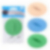 Пробка для ванной с цепочкой "Колор" 3цв. (Россия)