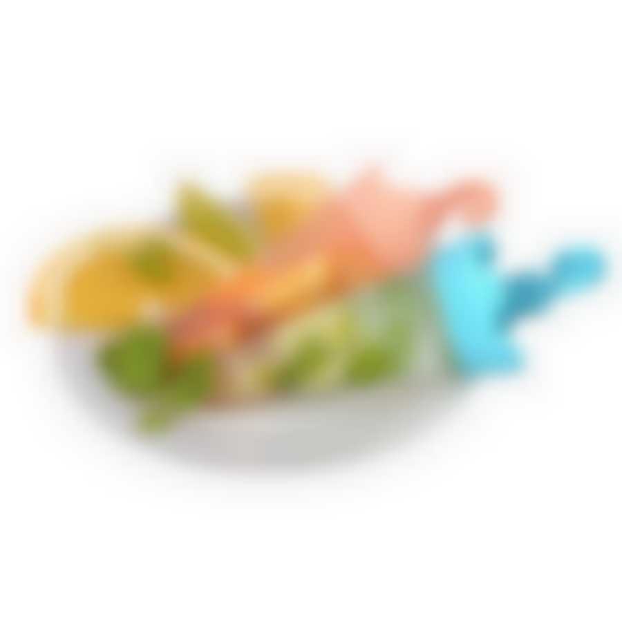 Формы для мороженого "Яркие зонтики". 2 ячейки