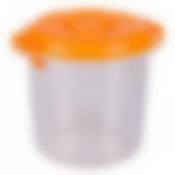 Контейнер круглый с ручками 10 л (цвет в ассортименте)