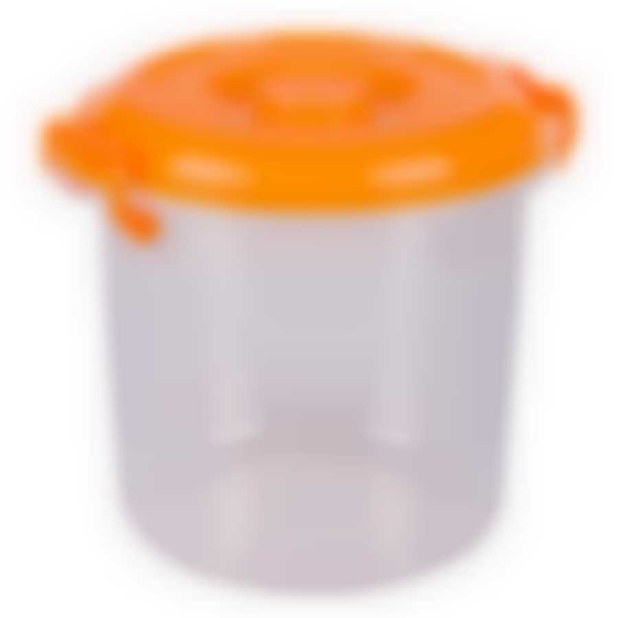 Контейнер круглый с ручками 10 л (цвет в ассортименте)