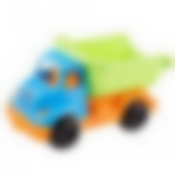 Машинка детская Самосвал (голубой.)