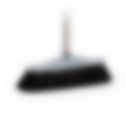 Щетка для пола Комфорт с черенком (жесткая) (цвет в ассортименте)