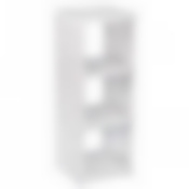 Этажерка универс. Уют 4-х секц. 327*315*860 (бел)