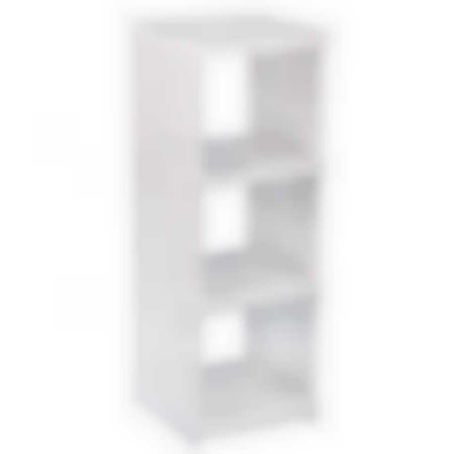 Этажерка универс. Уют 4-х секц. 327*315*860 (бел)