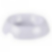 Миска для домашних животных 0,2 л (цвет в ассортименте)