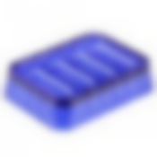 Мыльница Кристалл (синий)