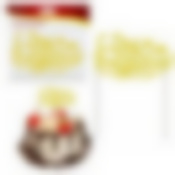 Топпер для украшения "С днем рожденья!"