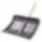 Лопата д/снега Добрыня (500*375) с дер.черен. (цвет в ассортименте)