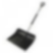 Лопата для снега с наконечником 485*385мм (цвет в ассортименте)