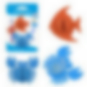 Набор держателей для зубных щеток 2шт.**