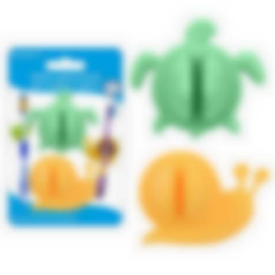 Набор держателей для зубных щеток 2шт.**