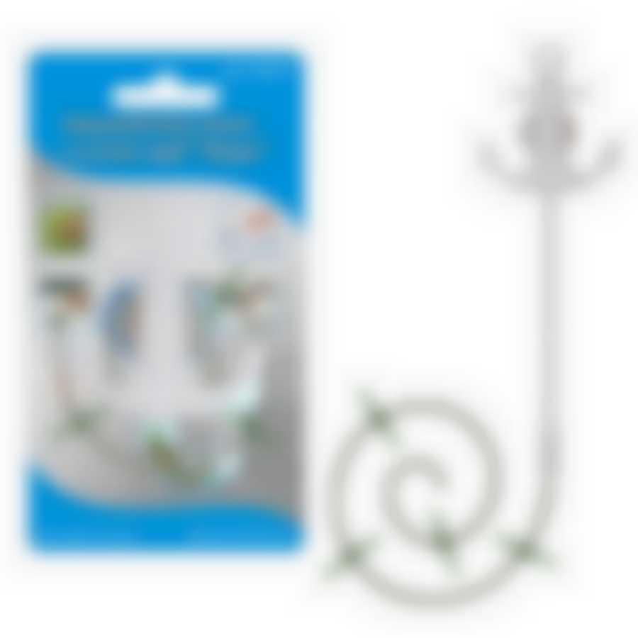 Улавливатель волос** для ванной с фиксатором "Якорь"