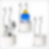 Подставка д/столовых приборов навесная на рейлинг