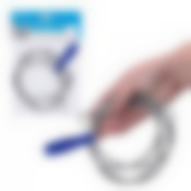 Трос для чистки труб длина 1.5м