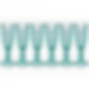 Набор бокалов для шампанского Ромбо из 6шт. 150мл. серия Muza color