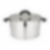 Кастрюля agness со стеклянной крышкой, нерж.сталь, 3,5л 20х11,5см