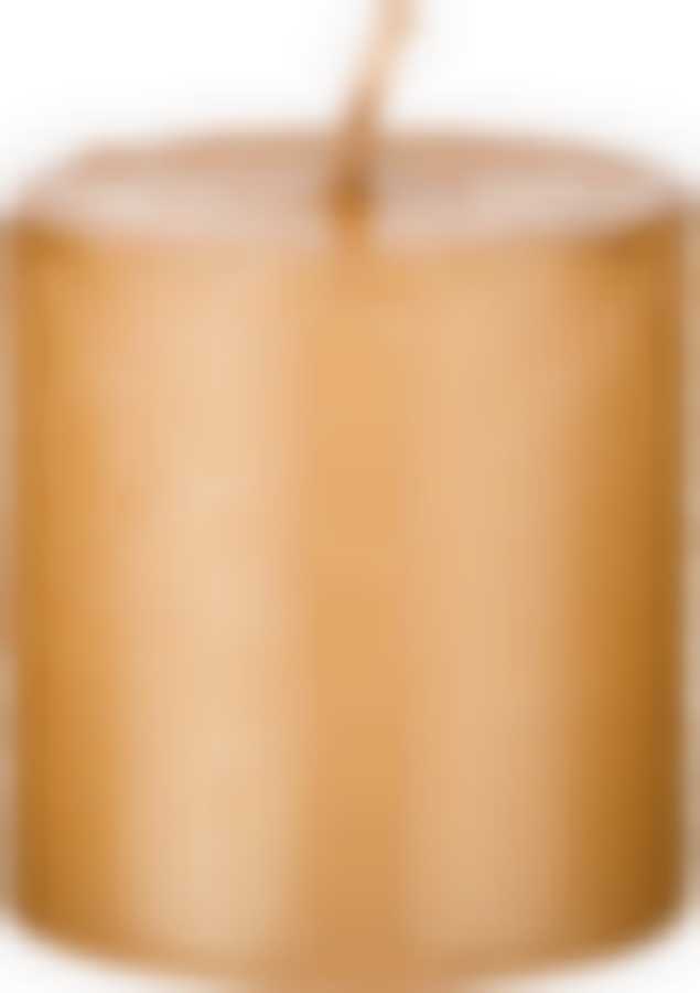 Свеча 5/5 см. золотая