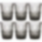 Набор стаканов Серпентина из 6шт. 270мл. серия Muza color высота=10 см