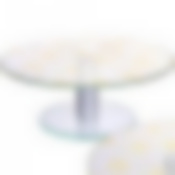 Тортовница 32 см на ножке высокая