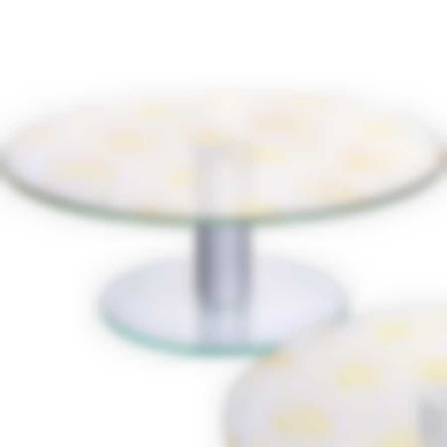 Тортовница 32 см на ножке высокая