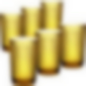 Набор стаканов 370 мл 6шт ЯНТАРНЫЙ LR 