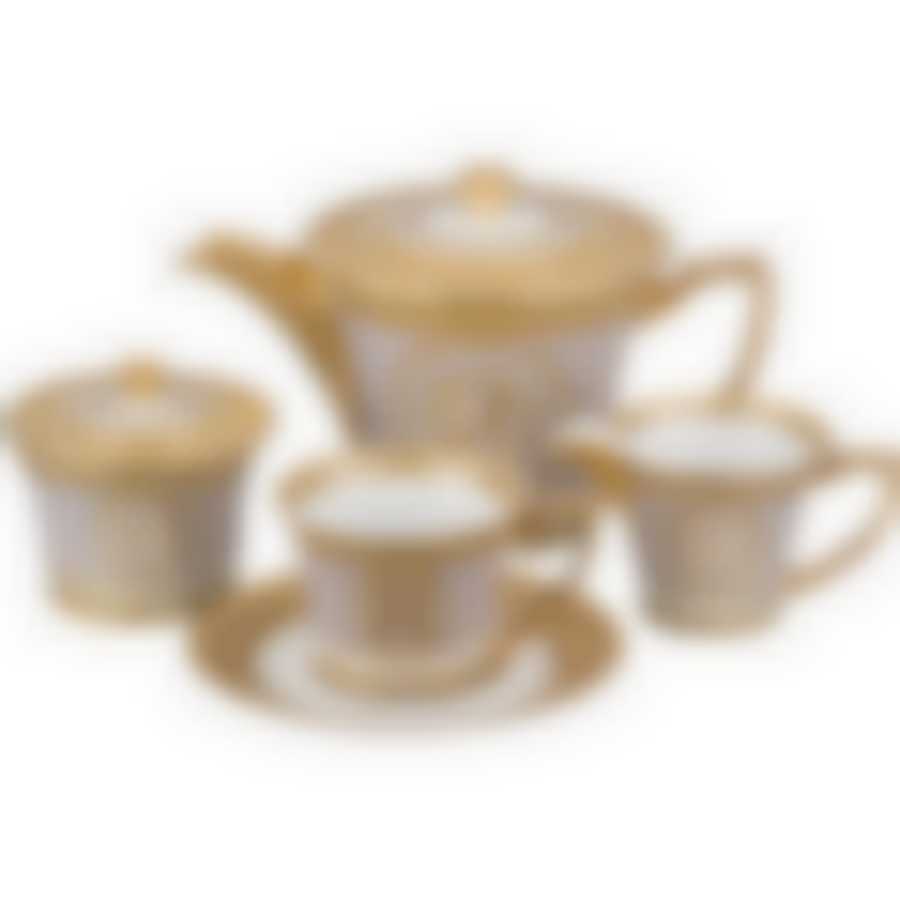 Сервиз чайный на 6 персон Lefard Роскошь,15 предметов