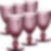 Набор бокалов 250 мл 6 шт (цв. пурпурный) LR (х4)