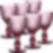 Набор бокалов 300 мл 6 шт (цв. пурпурный) LR (х4)