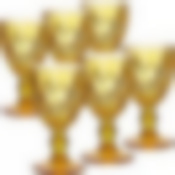 Набор бокалов 250 мл 6 шт (цв. янтарный) LR (х4)