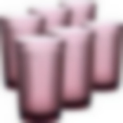 Набор стаканов 370 мл 6шт (цв. пурпурный) LR (х4)