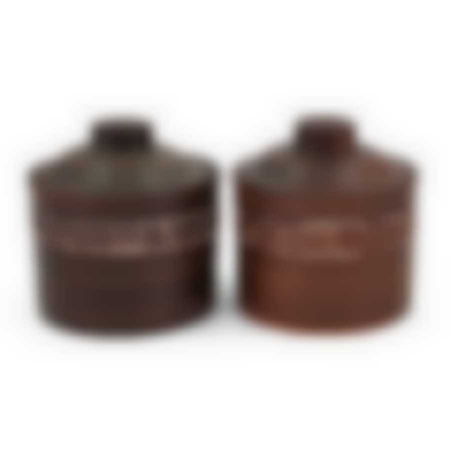 Набор соль-сахар ангоб