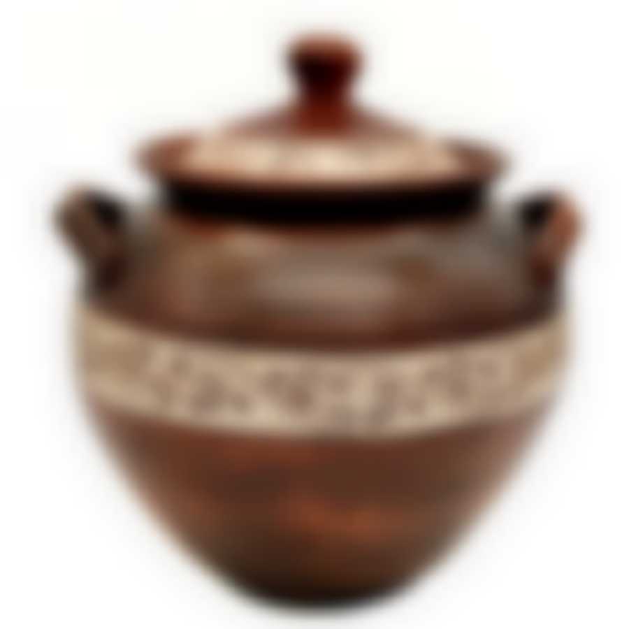 Супник 5,0 ангоб с ручками