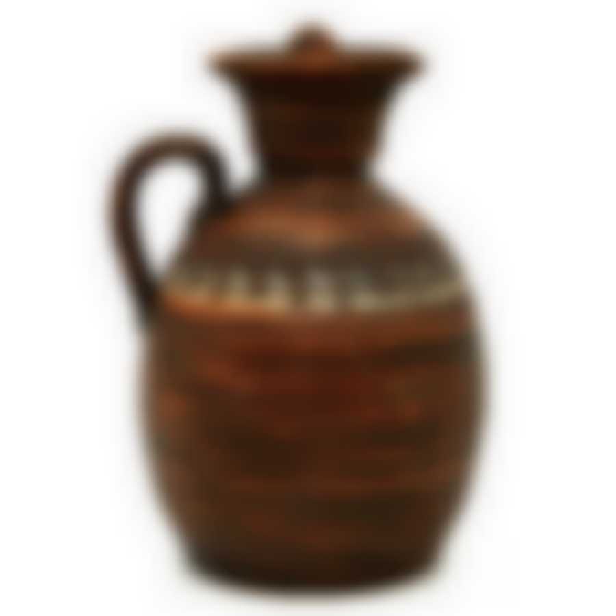 Штоф 2л ангоб