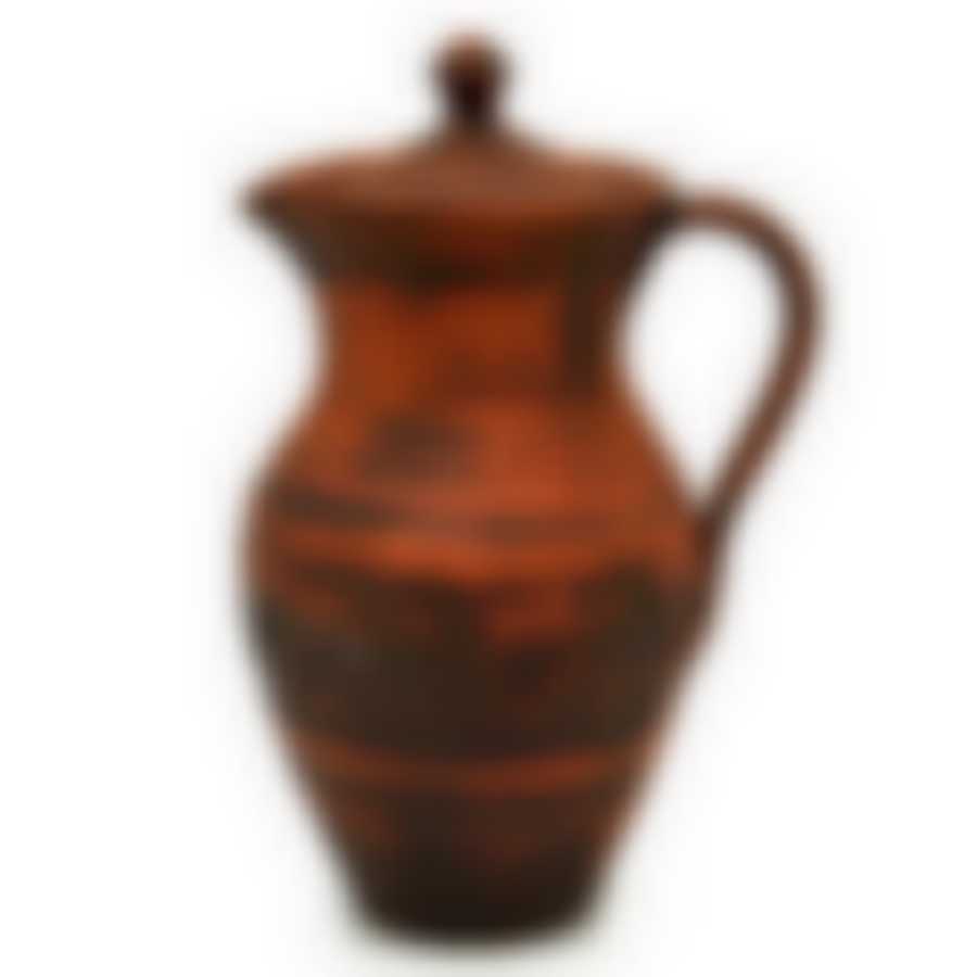 Кувшин 1,8 л с крышкой резной