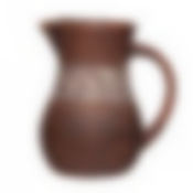 Компотник гладкий 2,0л ангоб