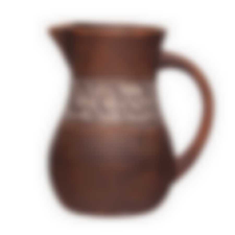 Компотник гладкий 2,0л ангоб