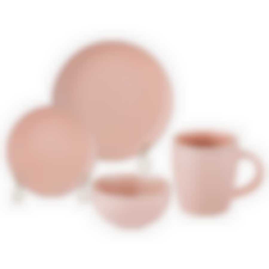 Столовый сервиз, pandora pink 16 пр