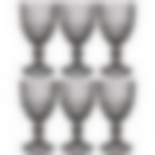 Набор бокалов для вина Серпентина из 6шт. 300мл. серия Muza color высота=17 см