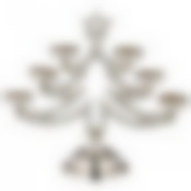 Подсвечник Елочка 28,5*26,5 см