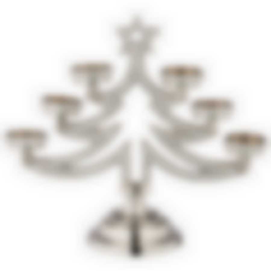 Подсвечник Елочка 28,5*26,5 см