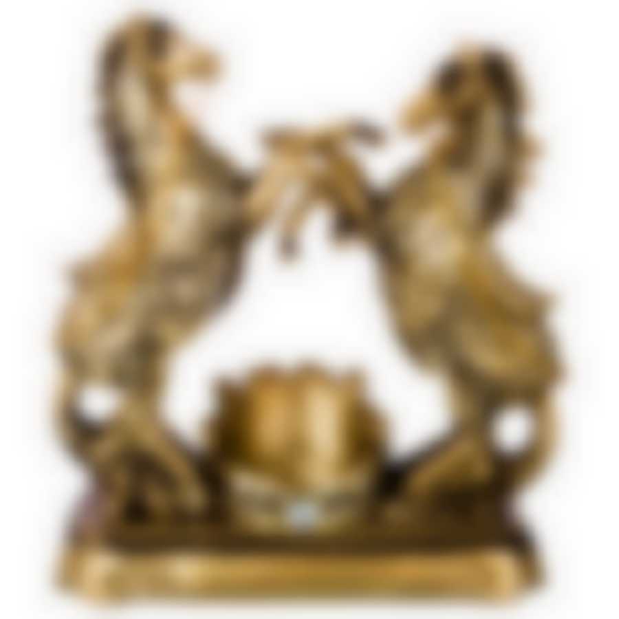 Подставка под бутылку Кони 28*14*30 см.