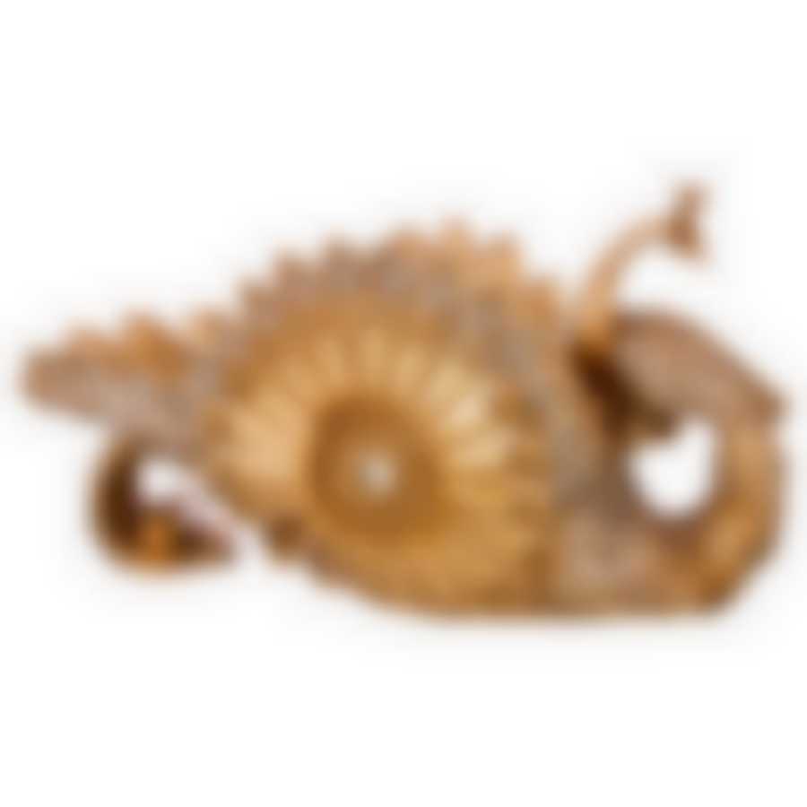 Подставка под бутылку Павлин 34,5*14*18 см.