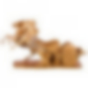 Подставка под бутылку Колесница 51*14,5*28,5 см.