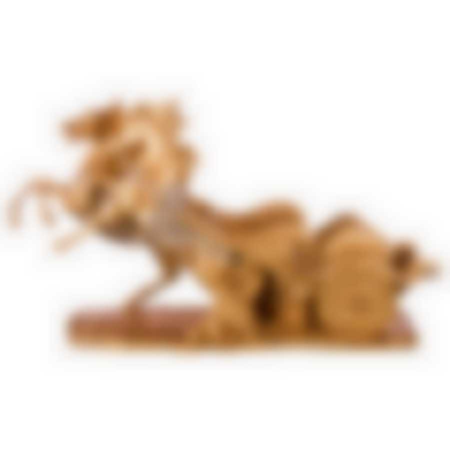 Подставка под бутылку Колесница 51*14,5*28,5 см.