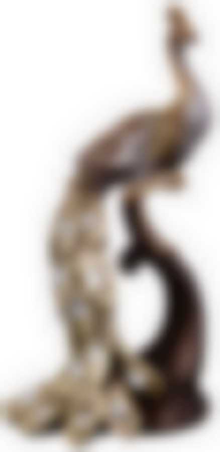 Фигурка Павлин 11*13*25 см.