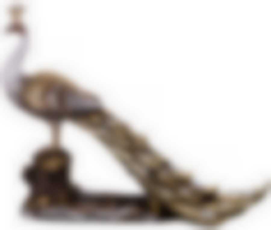 Статуэтка Павлин 34,5*13*27 см.